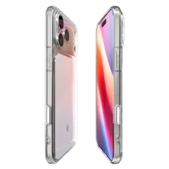 Apple iPhone 17 Pro Max suojakuori valkoinen SPIGEN ULTRA HYBRID ”T” MAG MAGSAFE