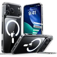 iPhone iPhone 17 Pro Max vāciņš ESR CLASSIC HYBRID KICKSTAND MAGSAFE Apple iPhone 17 Pro Max
