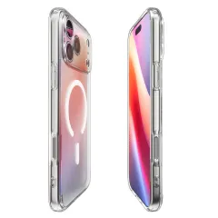 Apple iPhone 17 Pro Max suojakuori läpinäkyvä SPIGEN ULTRA HYBRID MAG MAGSAFE