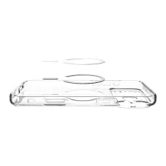 Apple iPhone 17 Pro Max suojakuori läpinäkyvä SPIGEN ULTRA HYBRID MAG MAGSAFE
