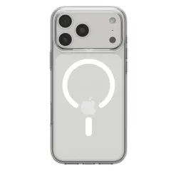 Apple iPhone 17 Pro Max suojakuori läpinäkyvä SPIGEN LIQUID CRYSTAL MAG MAGSAFE