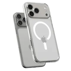 Apple iPhone 17 Pro Max skal transparent SPIGEN ULTRA HYBRID MAG MAGSAFE