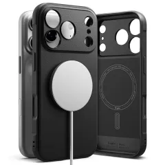 Apple iPhone 17 Pro Max suojakuori musta RINGKE ONYX MAGNETIC MAGSAFE