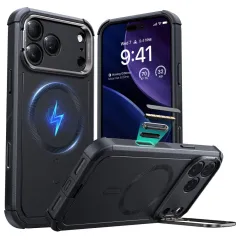 iPhone iPhone 17 Pro Max vāciņš ESR CYBER KICKSTAND MAGSAFE Apple iPhone 17 Pro Max
