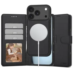 iPhone iPhone 17 Pro Max maciņš TECH-PROTECT WALLET MAGSAFE Apple iPhone 17 Pro Max