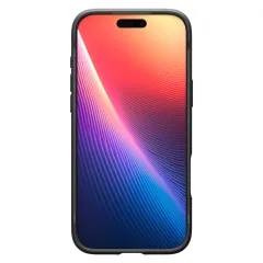Apple iPhone 17 Pro Max suojakuori musta SPIGEN RUGGED ARMOR MAG MAGSAFE