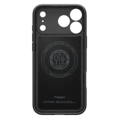 Apple iPhone 17 Pro Max suojakuori musta SPIGEN THIN FIT MAG MAGSAFE