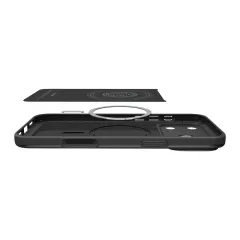 Apple iPhone 17 Pro Max suojakuori musta SPIGEN THIN FIT MAG MAGSAFE