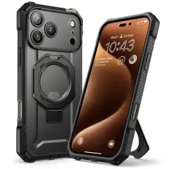 Apple iPhone 17 Pro Max suojakuori musta SUPCASE UB GRIP MAG MAGSAFE