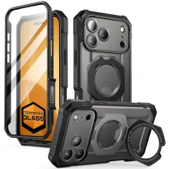 iPhone iPhone 17 Pro Max vāciņš SUPCASE UB GRIP PRO MAG MAGSAFE Apple iPhone 17 Pro Max