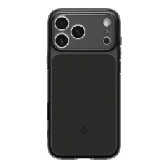 Apple iPhone 17 Pro Max suojakuori musta SPIGEN ULTRA HYBRID ”T” MAG MAGSAFE