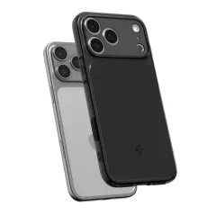 Apple iPhone 17 Pro Max suojakuori musta SPIGEN ULTRA HYBRID ”T” MAG MAGSAFE