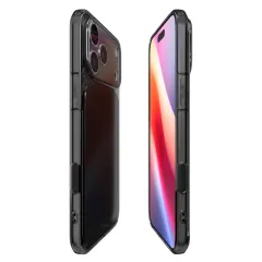 Apple iPhone 17 Pro Max suojakuori musta SPIGEN ULTRA HYBRID ”T” MAG MAGSAFE