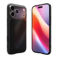 Apple iPhone 17 Pro Max suojakuori musta SPIGEN ULTRA HYBRID ”T” MAG MAGSAFE