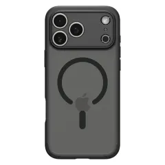 Apple iPhone 17 Pro Max suojakuori musta SPIGEN ULTRA HYBRID MAG MAGSAFE