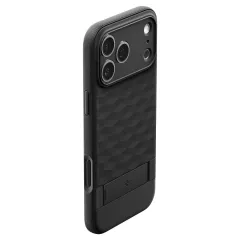 Apple iPhone 17 Pro Max suojakuori musta SPIGEN PARALLAX ”S” MAG MAGSAFE