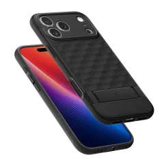 Apple iPhone 17 Pro Max suojakuori musta SPIGEN PARALLAX ”S” MAG MAGSAFE