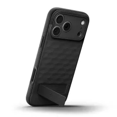 Apple iPhone 17 Pro Max suojakuori musta SPIGEN PARALLAX ”S” MAG MAGSAFE