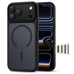 iPhone iPhone 17 Pro Max vāciņš TECH-PROTECT MAGPEAK MAGSAFE CC Apple iPhone 17 Pro Max