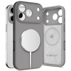 iPhone iPhone 17 Pro Max vāciņš TECH-PROTECT SILICONE MAGSAFE Apple iPhone 17 Pro Max