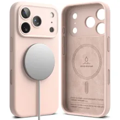 iPhone iPhone 17 Pro Max vāciņš RINGKE SILICONE MAGNETIC MAGSAFE Apple iPhone 17 Pro Max