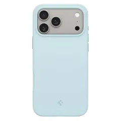 Apple iPhone 17 Pro Max suojakuori sininen SPIGEN SILICONE FIT MAG MAGSAFE
