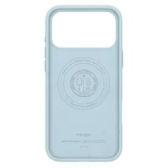Apple iPhone 17 Pro Max suojakuori sininen SPIGEN SILICONE FIT MAG MAGSAFE