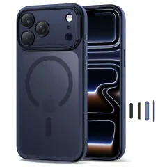 iPhone iPhone 17 Pro Max vāciņš TECH-PROTECT MAGPEAK MAGSAFE CC Apple iPhone 17 Pro Max