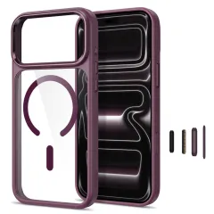 iPhone iPhone 17 Pro Max Telefona vāciņš TECH-PROTECT MAGMAT MAGSAFE CC Apple iPhone 17 Pro Max