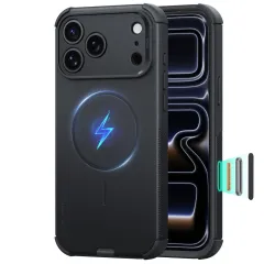 iPhone iPhone 17 Pro Max Telefona vāciņš ESR CYBER TOUGH MAGSAFE Apple iPhone 17 Pro Max