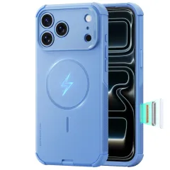 iPhone iPhone 17 Pro Max Telefona vāciņš ESR CYBER TOUGH MAGSAFE Apple iPhone 17 Pro Max