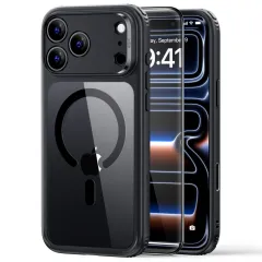 iPhone iPhone 17 Pro Max Telefona vāciņš ESR CLASSIC HYBRID MAGSAFE and TEMPERED GLASS Apple iPhone 17 Pro Max