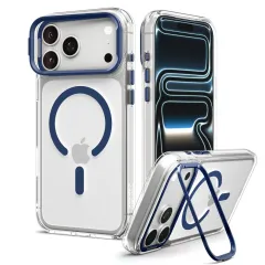 iPhone iPhone 17 Pro Max Telefona vāciņš SPIGEN ULTRA HYBRID OPTIK S MAGSAFE Apple iPhone 17 Pro Max