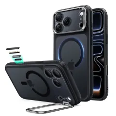 iPhone iPhone 17 Pro Max Telefona vāciņš ESR CLASSIC HYBRID KICKSTAND MAGSAFE Apple iPhone 17 Pro Max