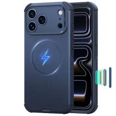 iPhone iPhone 17 Pro Max Telefona vāciņš ESR CYBER TOUGH MAGSAFE Apple iPhone 17 Pro Max