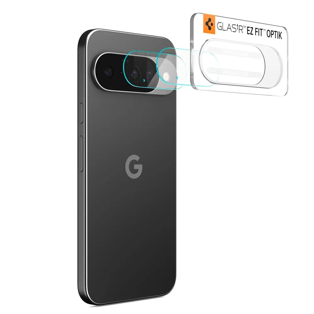 Google Pixel 10 panssarilasi  SPIGEN OPTIK GLAS.TR CAMERA PROTECTOR 2-PACK