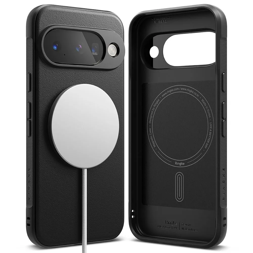 Google Pixel 10 suojakuori musta RINGKE ONYX MAGNETIC MAGSAFE
