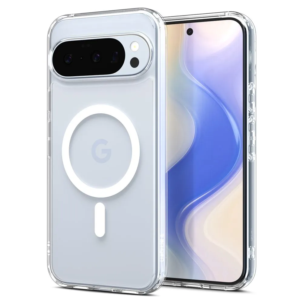 Google Pixel 10 suojakuori läpinäkyvä SPIGEN ULTRA HYBRID MAG MAGSAFE