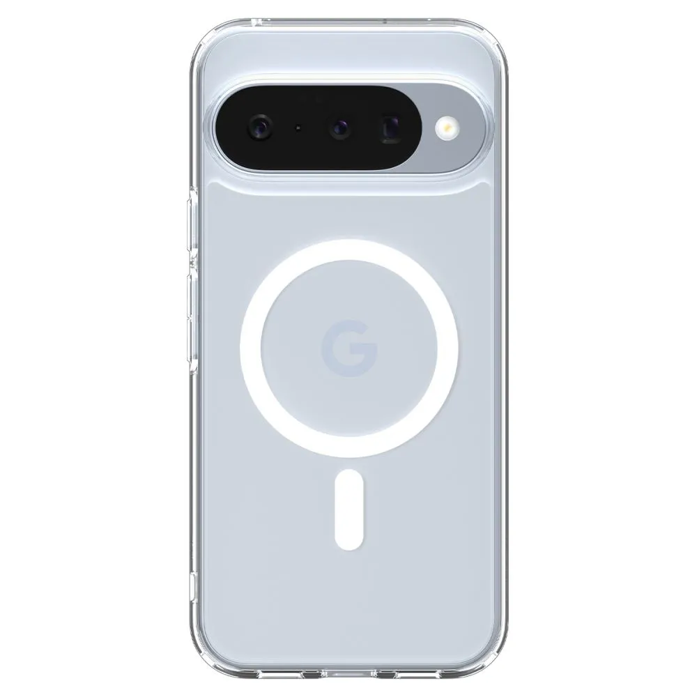 Google Pixel 10 suojakuori läpinäkyvä SPIGEN ULTRA HYBRID MAG MAGSAFE
