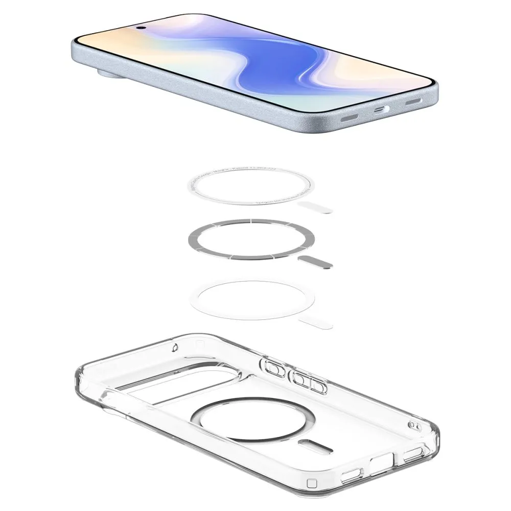 Google Pixel 10 suojakuori läpinäkyvä SPIGEN ULTRA HYBRID MAG MAGSAFE