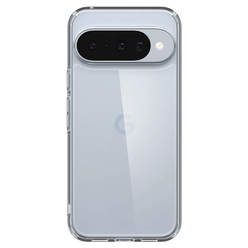 Google Pixel 10 dėklas skaidrus SPIGEN ULTRA HYBRID