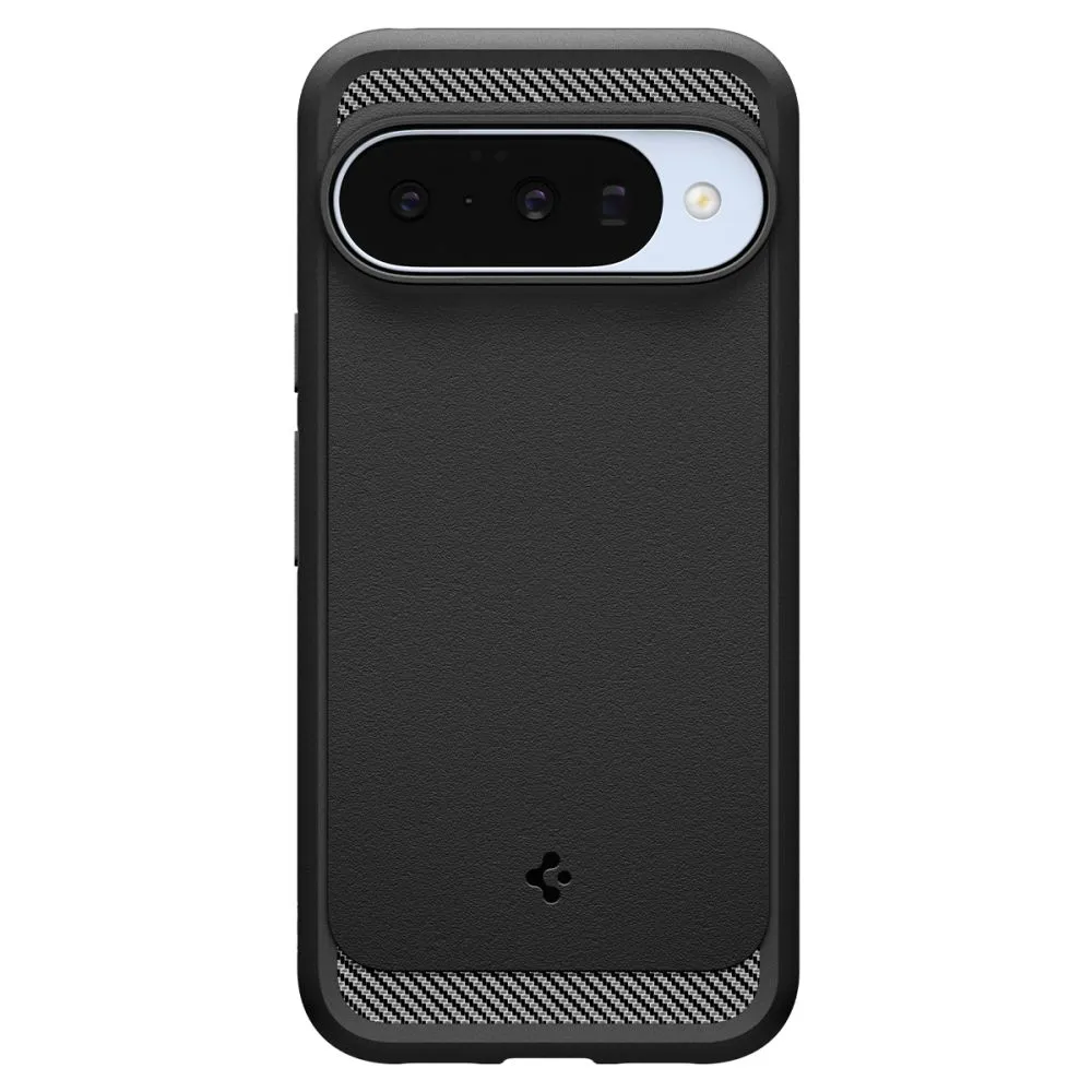 Google Pixel 10 suojakuori musta SPIGEN RUGGED ARMOR MAG MAGSAFE