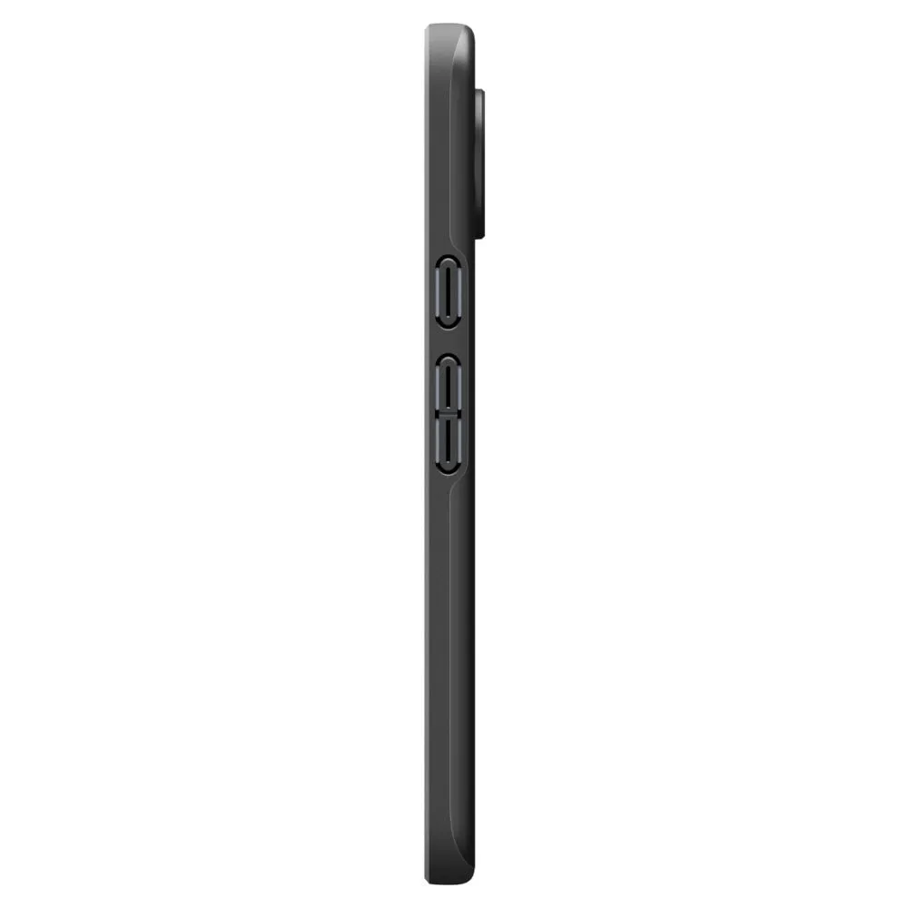 Google Pixel 10 suojakuori musta SPIGEN THIN FIT MAG MAGSAFE