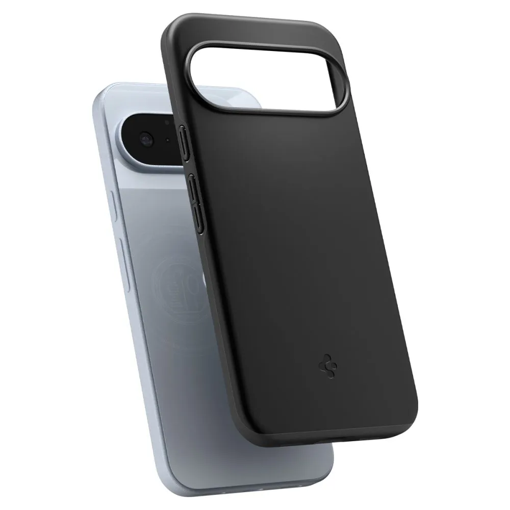 Google Pixel 10 suojakuori musta SPIGEN THIN FIT MAG MAGSAFE