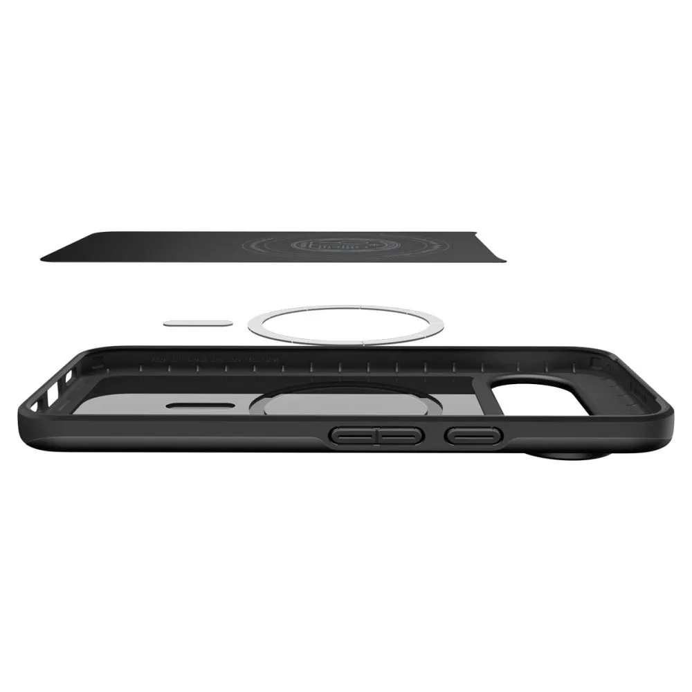 Google Pixel 10 suojakuori musta SPIGEN THIN FIT MAG MAGSAFE