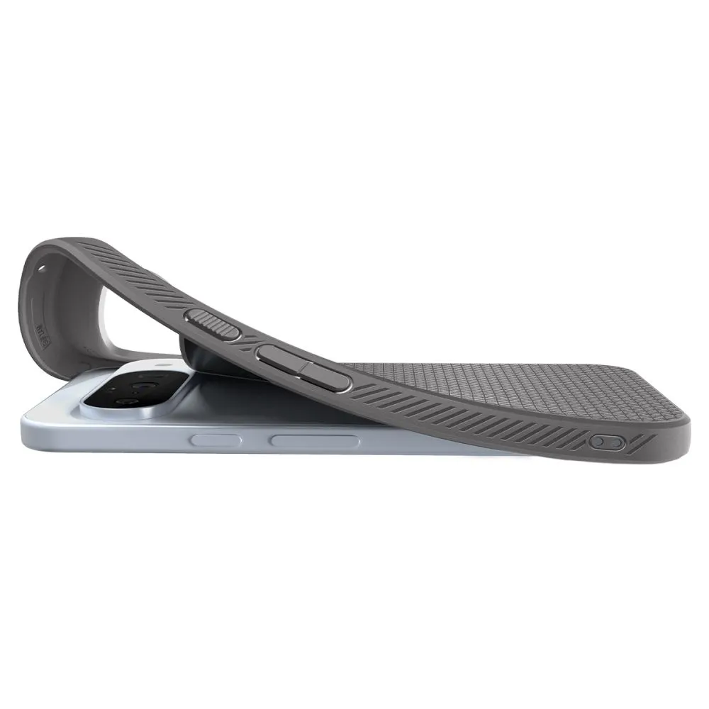 Google Pixel 10 suojakuori harmaa SPIGEN LIQUID AIR MAG MAGSAFE