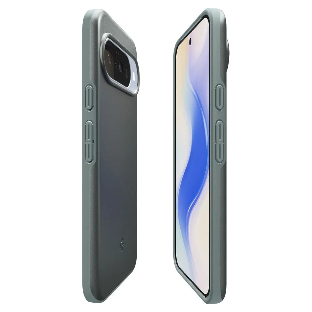 Google Pixel 10 suojakuori vihreä SPIGEN THIN FIT MAG MAGSAFE