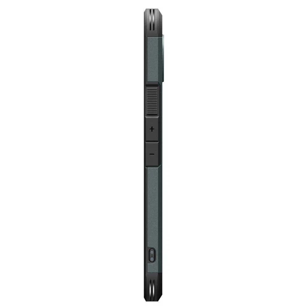 Google Pixel 10 suojakuori vihreä SPIGEN TOUGH ARMOR MAG MAGSAFE