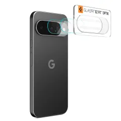 Google Pixel 10 panssarilasi  SPIGEN OPTIK GLAS.TR CAMERA PROTECTOR 2-PACK