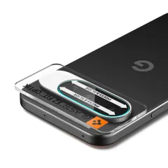 Google Pixel 10 panssarilasi  SPIGEN OPTIK GLAS.TR CAMERA PROTECTOR 2-PACK
